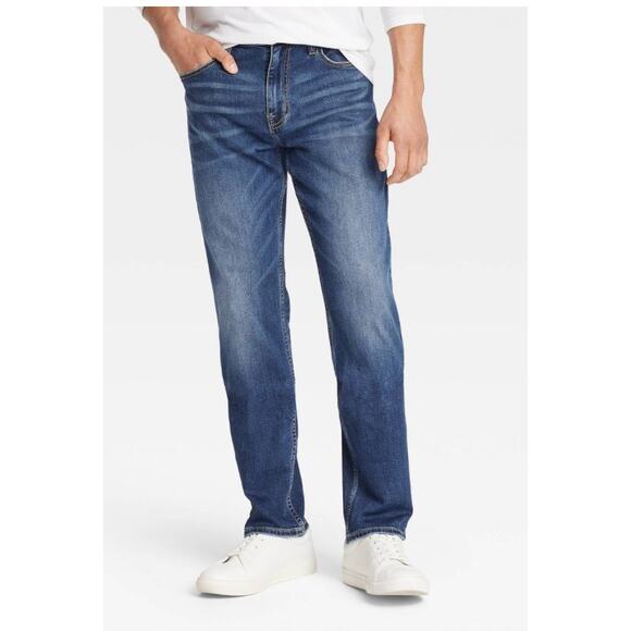 Goodfellow & Co Men's Straight Fit Jeans 34x32 - Picture 1 of 6